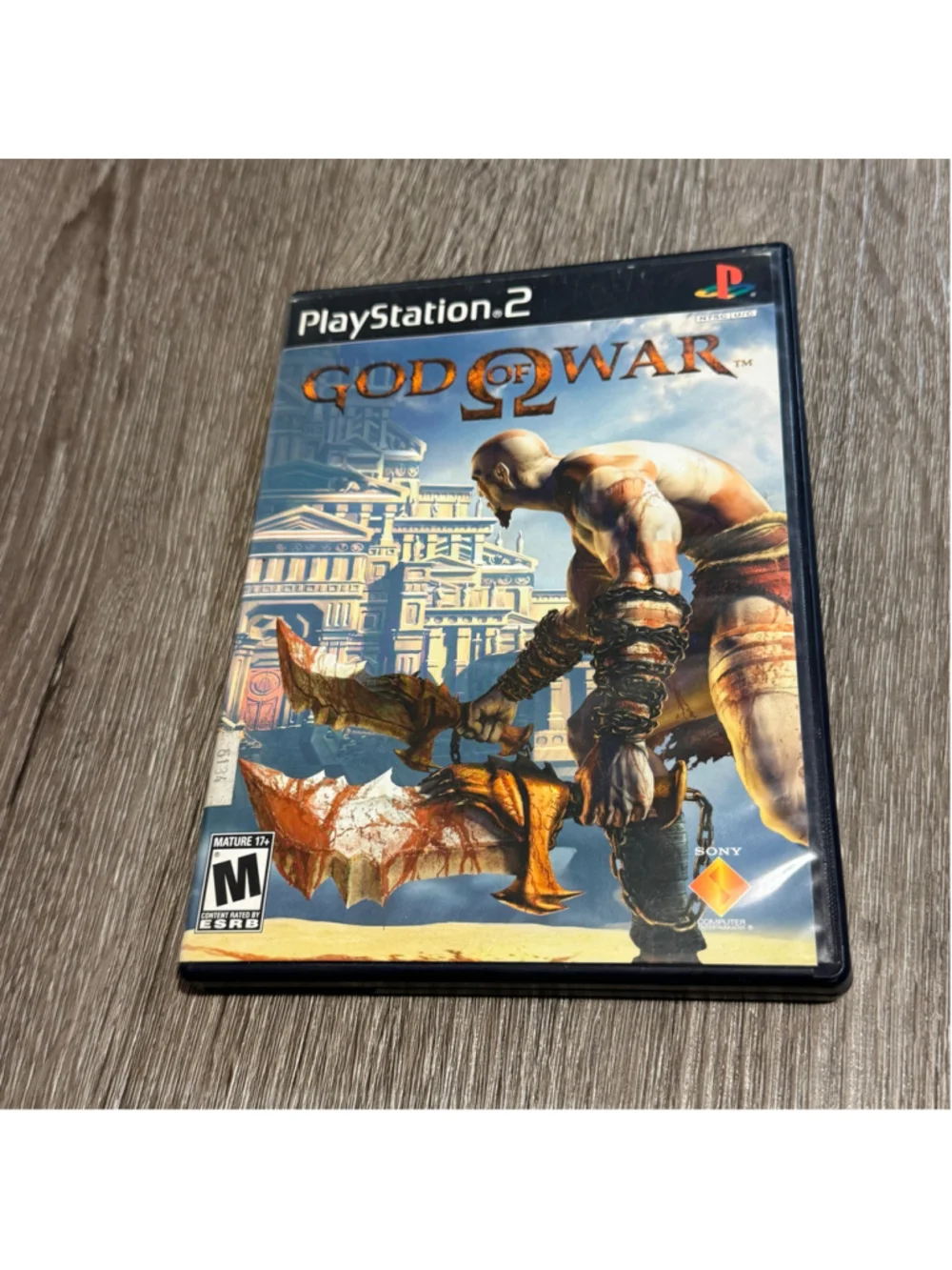 Sony God of War PlayStation 2 Video Game Rare Ps2 Cib Complete